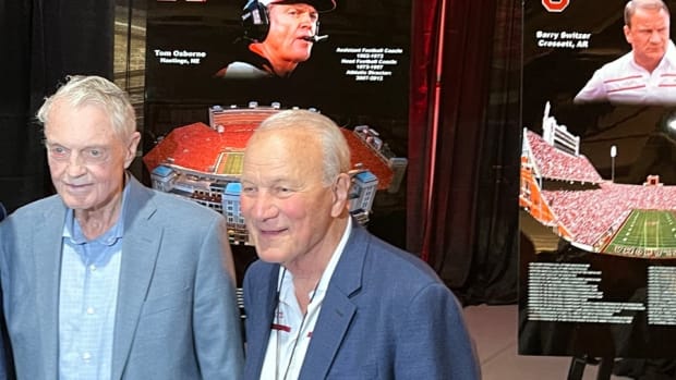 Tom Osborne and Barry Switzer